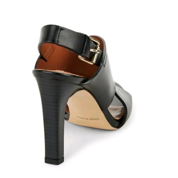 NWOT BCBGMaxazria Pascal Leather Heels - Picture 5 of 13